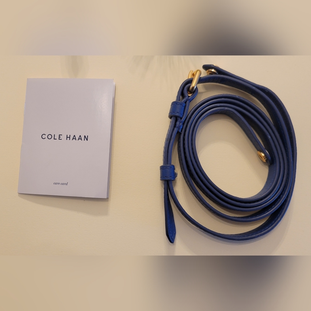Cole Haan Blue leather strap
